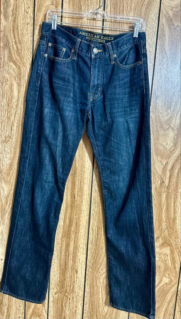 Gently Used Men’s American Eagle Outfitters Jeans Original Straight 30/34 Jeans
